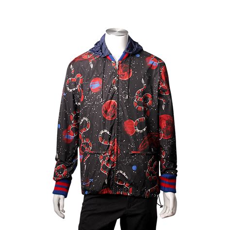 Gucci Space Snake Jacket Black XL 